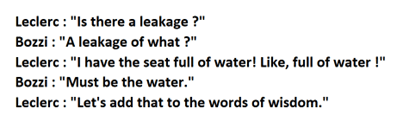 MEME - Charles Leclerc - Leakage